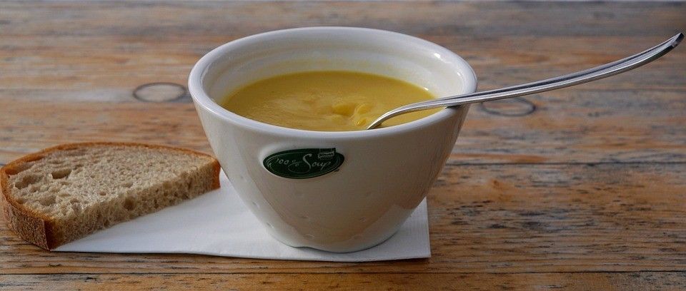 Krem juha od patata i kukuruza